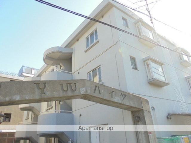 Yuuハイツの外観写真
