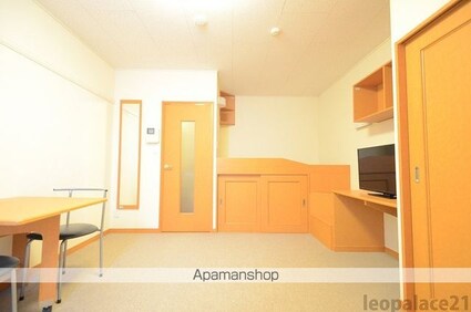 レオパレスハートプレイス中央Ⅱ[1K/23.18m2]のリビング・居間2