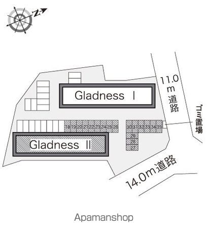 レオパレスGLADNESS IIのその他写真