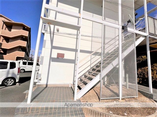 レオパレス千ーSENーIIIの玄関写真