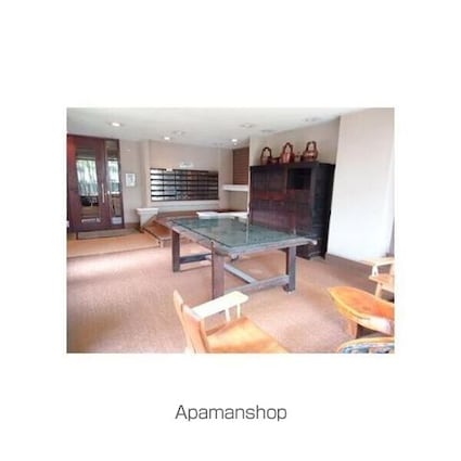 綾東ヴィレッジ弐番館[1LDK/51.92m2]のロビー
