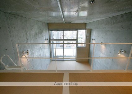 カスタリア中延[1R/26.06m2]のバルコニー