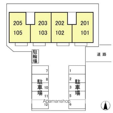 グレイスコート 203 ｜ 千葉県千葉市稲毛区山王町132-3（賃貸アパート2LDK・2階・53.48㎡） その23