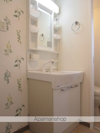 ドリームＮＯＡＨ[1R/18.7m2]の洗面所