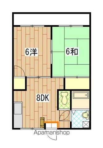 芦屋ビレッジの間取り写真