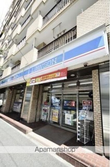 東京都新宿区山吹町[2K/25.85m2]の周辺3