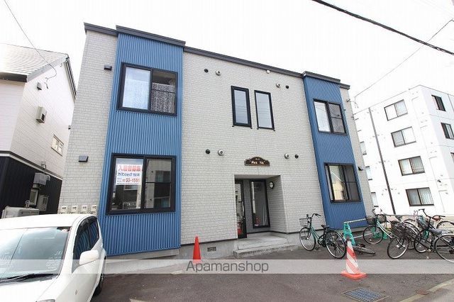 ＪＲ千歳線 恵庭駅 徒歩7分 2階建 築21年の外観写真