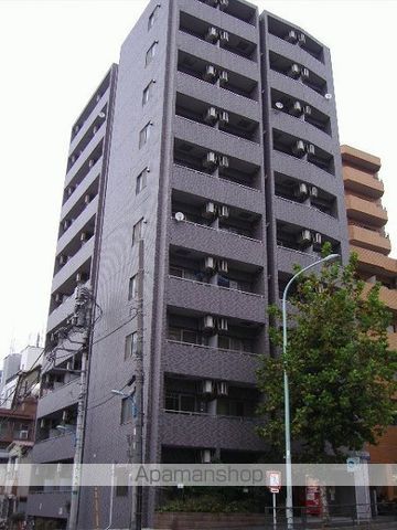 スカイコート神楽坂第2の外観写真