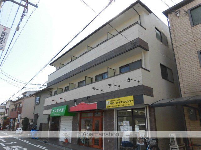 ハイツ沢良木の外観写真