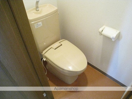 ホワイトキューブ[2DK/41.54m2]のトイレ