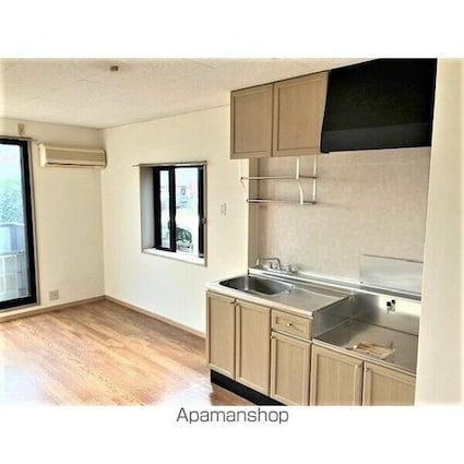 ロイヤルグリーンハイツ[2LDK/51.37m2]のキッチン