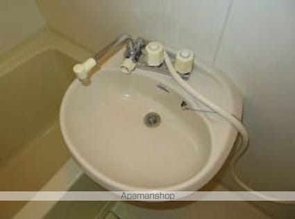 東京都練馬区関町南２丁目[1R/19.87m2]の洗面所