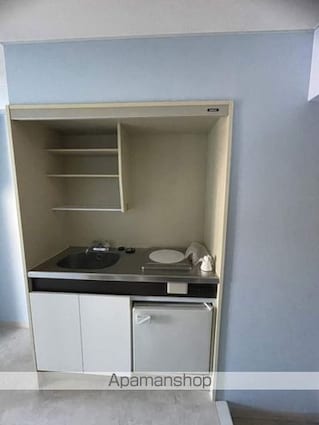 広島県広島市中区大手町５丁目[1K/17.88m2]のキッチン