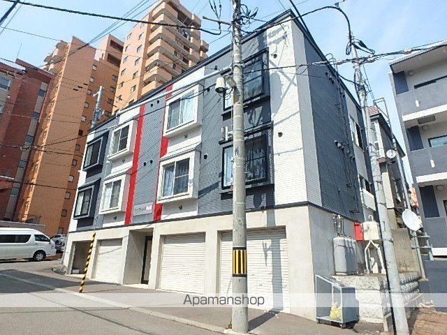 ステラパレス南郷の外観写真