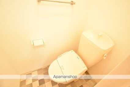 ベルシャトル　Ｃ棟[1K/26.71m2]のトイレ