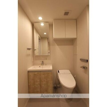 プラウドフラット中野[1K/25.23m2]のトイレ