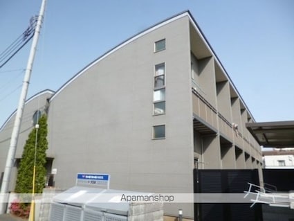 東京都昭島市中神町[1K/26.5m2]の外観1
