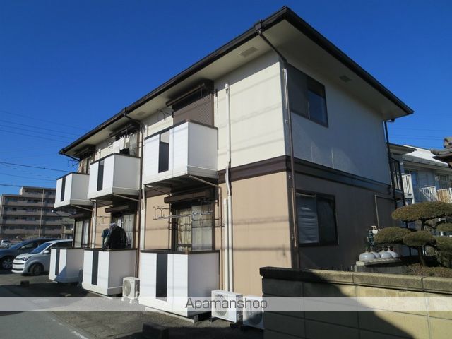 Dハイツの外観写真