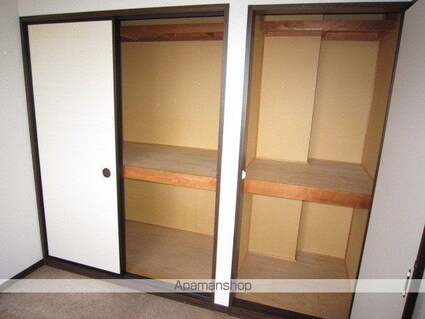 メイプルハウス[2DK/36m2]の収納