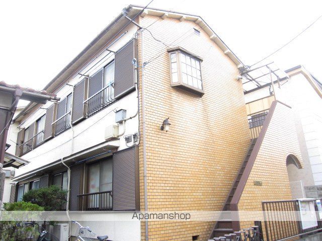 ヴィラ中野[1K/16.5m2]の外観2