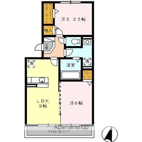 ルラーシュの間取り写真