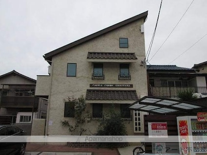 Ｃａｓｔｌｅ　Ｃｏｍｂｅ　Ｔｓｕｋｉｙａｍａ[1DK/33.65m2]の外観5