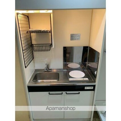 神奈川県横浜市西区境之谷[1K/16.38m2]のキッチン