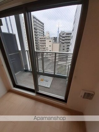 Ｅ．ステージ　新御徒町[1LDK/40.43m2]のバルコニー