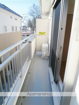 サンライズ昭和町壱番館[2SLDK/82.78m2]のバルコニー