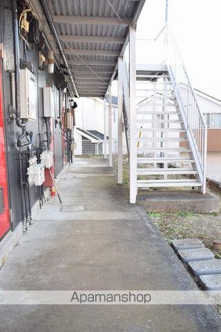 第1コーポ萩山の玄関写真