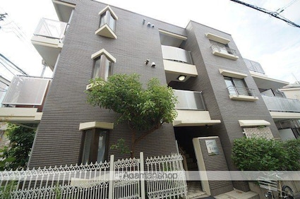 ピア信濃町[1K/18.53m2]の外観1