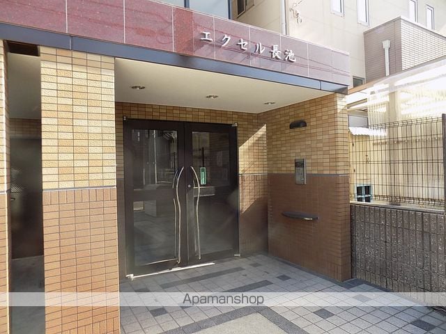 エクセル長池の玄関写真