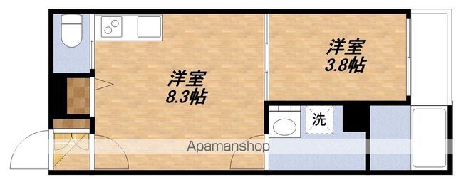 F ASECIA CASTORの間取り写真