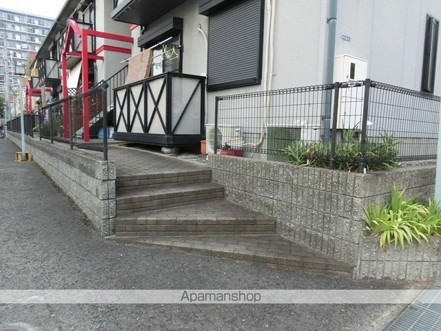 リバーハイツの玄関写真