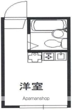 ライフピア　シモン[1R/9.8m2]の間取図
