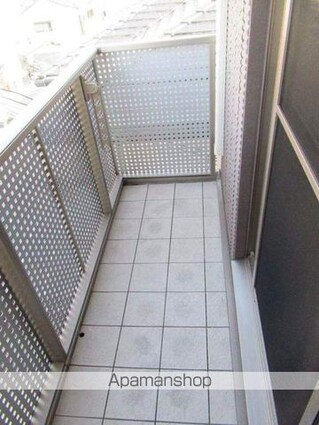 テラス新中通[2LDK/56.5m2]のバルコニー