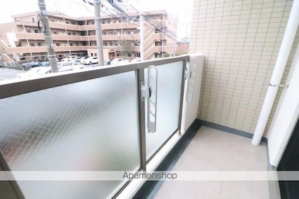 東京都昭島市朝日町２丁目[1LDK/40.02m2]のバルコニー