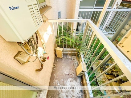 マナベハイツ[1R/20.16m2]のバルコニー