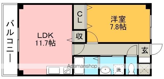 SYMPATHIEDの間取り写真