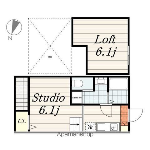 【ホワイトハウス末広の間取り】