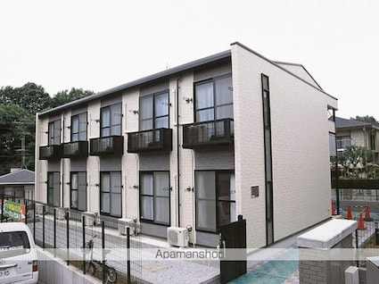 レオパレスリバー　Ｋ[1K/19.87m2]の外観1