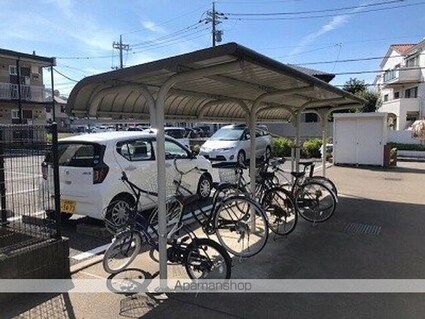 レオパレスドエル[1K/19.87m2]の共用部1