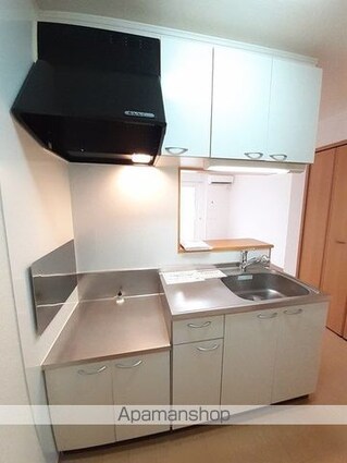 フレンドリーＫＵＢＯ　Ｂ[1R/32.9m2]のキッチン