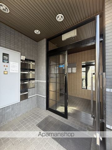 サンエクセル長居の玄関写真