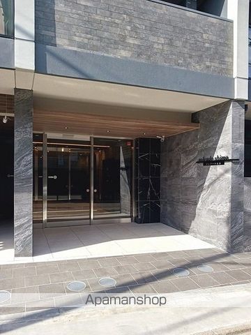 ソレアード志茂の玄関写真