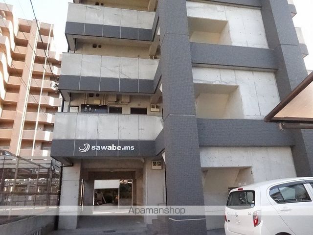サワベマンションの外観写真