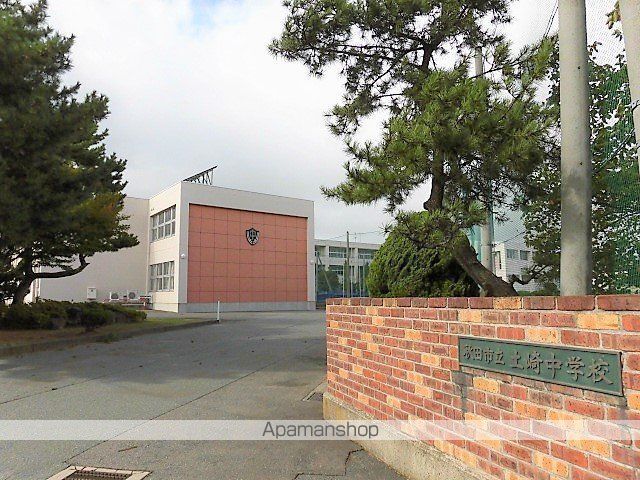 秋田市 2階建 築16年の周辺写真