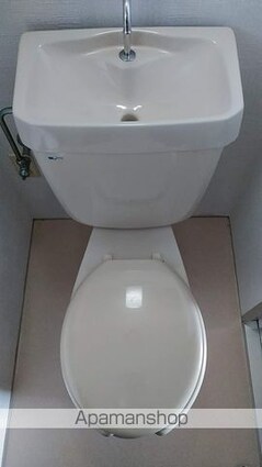和歌山県和歌山市新中島[3DK/56.55m2]のトイレ
