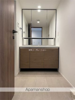 パークタワー勝どきサウス[3LDK/74.96m2]の洗面所