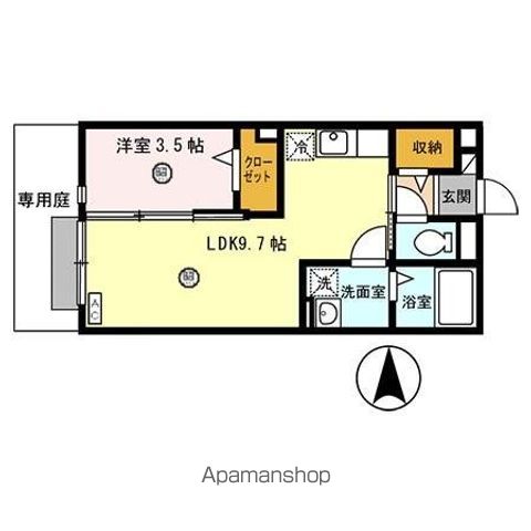 カンフォーラの間取り写真